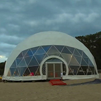 Geodesic Tent